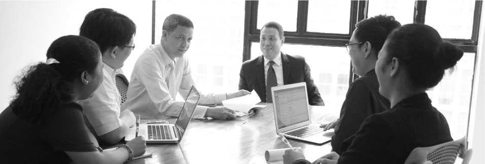 M&P Law Firm lawyers meeting.